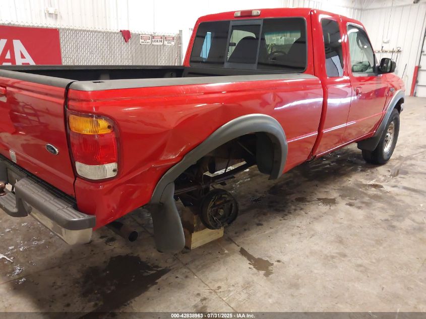 1998 Ford Ranger Splash/Xl/Xlt VIN: 1FTZR15X2WPB19970 Lot: 42838963