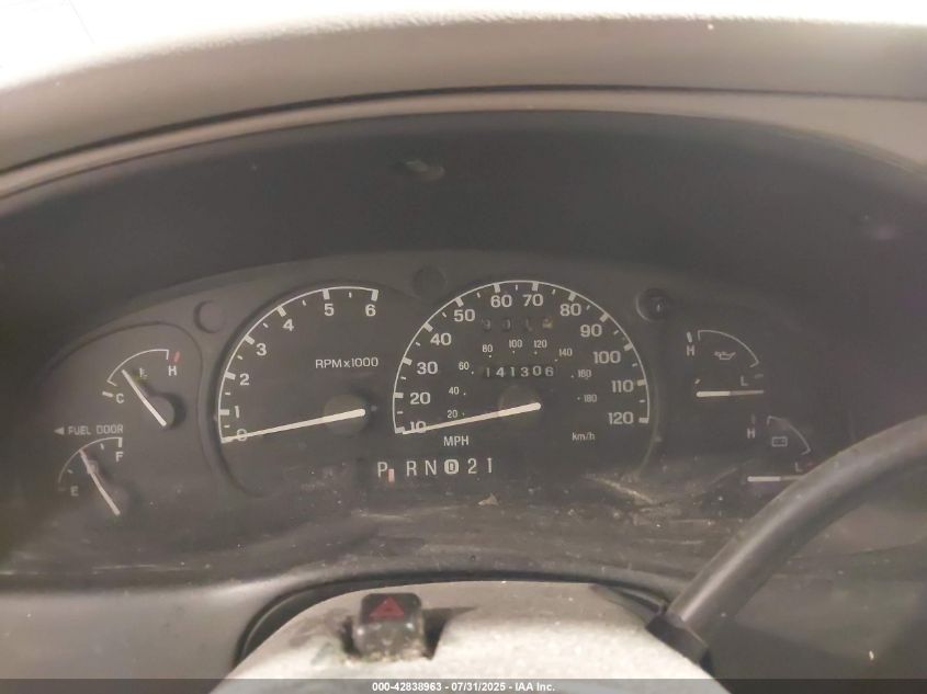 1998 Ford Ranger Splash/Xl/Xlt VIN: 1FTZR15X2WPB19970 Lot: 42838963