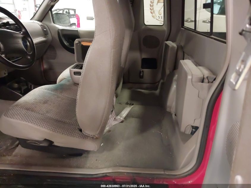 1998 Ford Ranger Splash/Xl/Xlt VIN: 1FTZR15X2WPB19970 Lot: 42838963