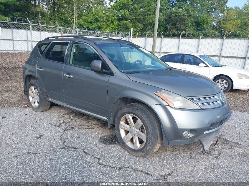 2007 Nissan Murano Sl