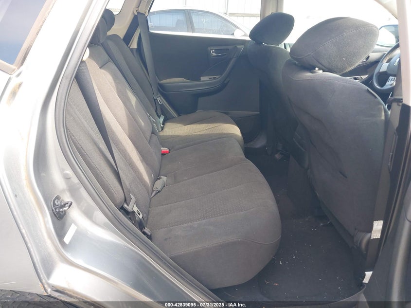 2007 Nissan Murano Sl VIN: JN8AZ08W67W641863 Lot: 42839095