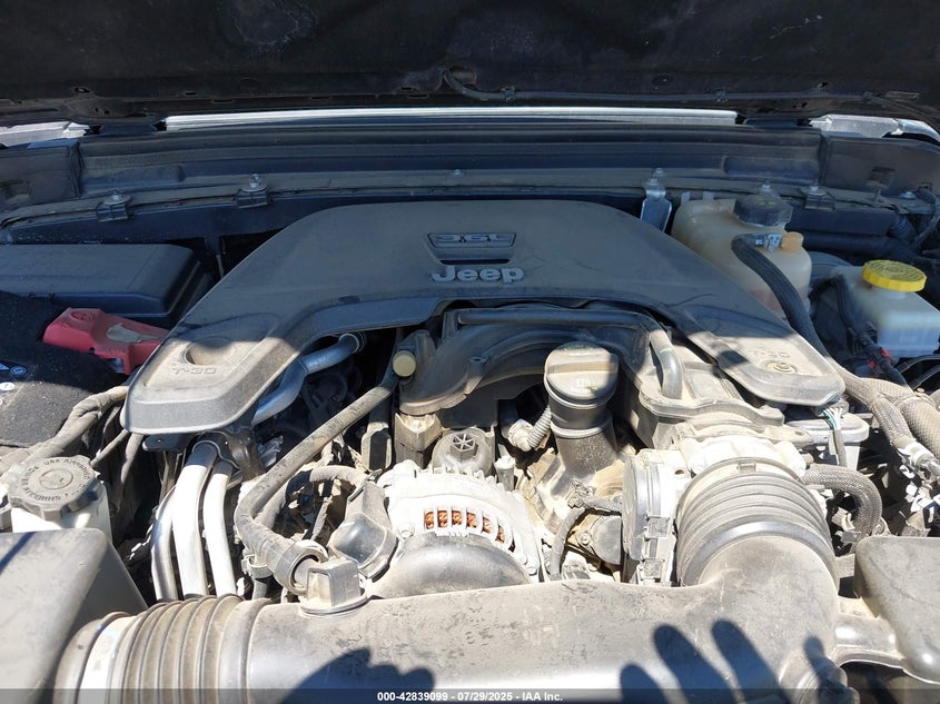 2019 JEEP WRANGLER UNLIMITED SPORT S 4X4 - 1C4HJXDG5KW562430