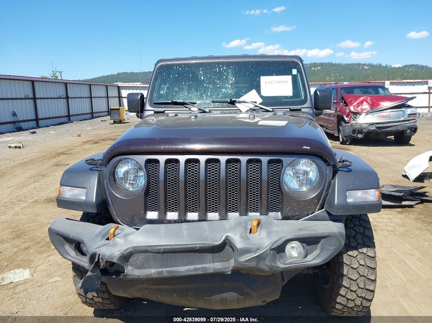 2019 JEEP WRANGLER UNLIMITED SPORT S 4X4 - 1C4HJXDG5KW562430
