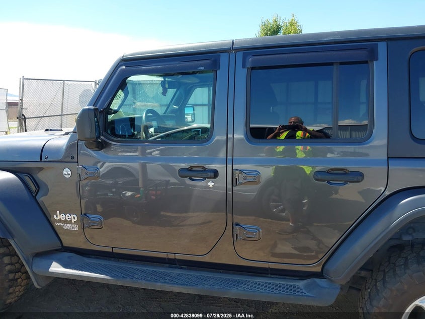 2019 JEEP WRANGLER UNLIMITED SPORT S 4X4 - 1C4HJXDG5KW562430