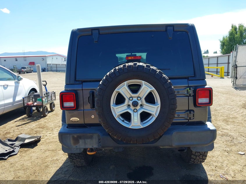 2019 JEEP WRANGLER UNLIMITED SPORT S 4X4 - 1C4HJXDG5KW562430