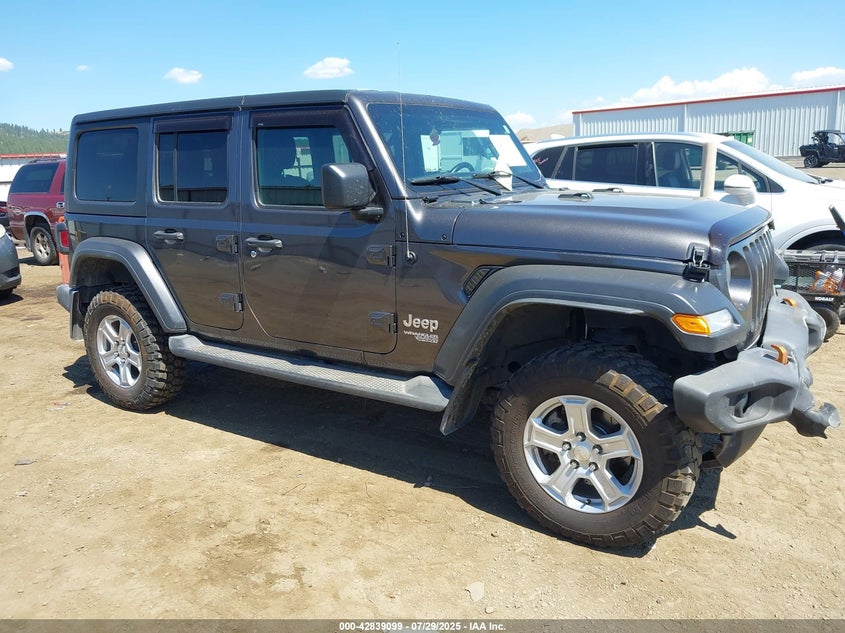 2019 JEEP WRANGLER UNLIMITED SPORT S 4X4 - 1C4HJXDG5KW562430
