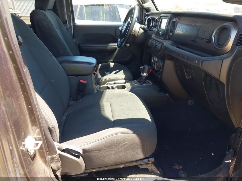 2019 JEEP WRANGLER UNLIMITED SPORT S 4X4 - 1C4HJXDG5KW562430