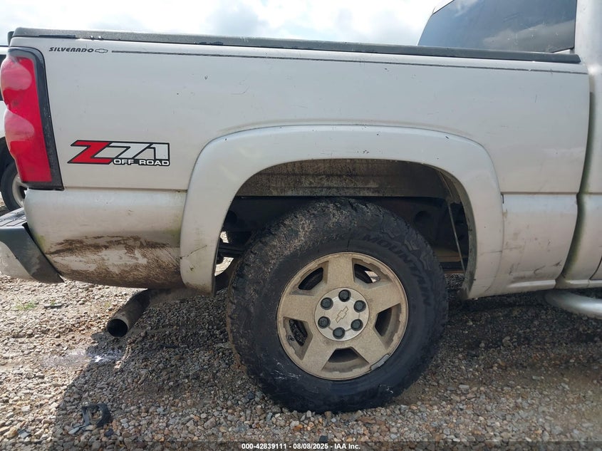 2005 Chevrolet Silverado 1500 Z71 VIN: 2GCEK13T651228298 Lot: 42839111