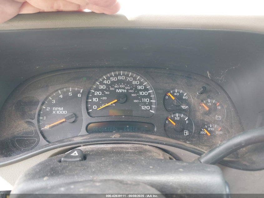 2005 Chevrolet Silverado 1500 Z71 VIN: 2GCEK13T651228298 Lot: 42839111