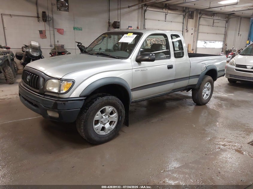 2003 Toyota Tacoma VIN: 5TEWM72N13Z152082 Lot: 42839133