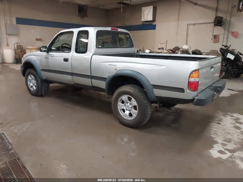 2003 Toyota Tacoma VIN: 5TEWM72N13Z152082 Lot: 42839133