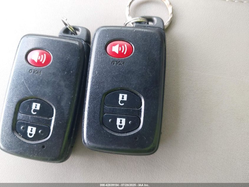 2012 Toyota Prius Four VIN: JTDKN3DU1C5383804 Lot: 42839154