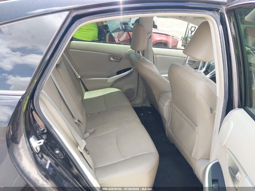 2012 Toyota Prius Four VIN: JTDKN3DU1C5383804 Lot: 42839154