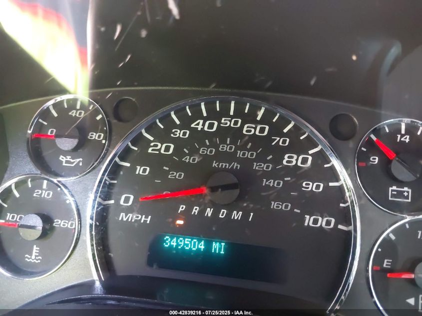 2011 Chevrolet Express 2500 Work Van VIN: 1GCWGGCA2B1168402 Lot: 42839216