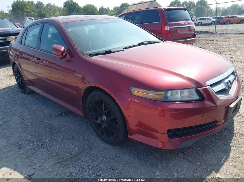 19UUA65515A028494 2005 Acura Tl auction photo 1