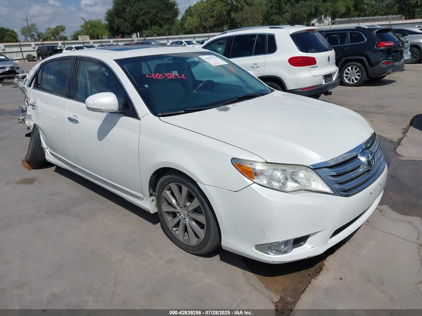 4T1BK3DBXBU406701 2011 Toyota Avalon Limited auction photo 1
