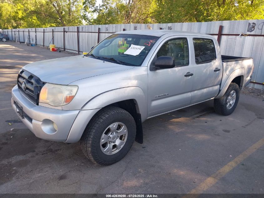2006 Toyota Tacoma Base V6 VIN: 5TELU42N46Z154110 Lot: 42839258