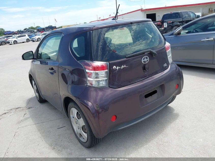 2012 Scion Iq VIN: JTNJJXB02CJ016962 Lot: 42839271