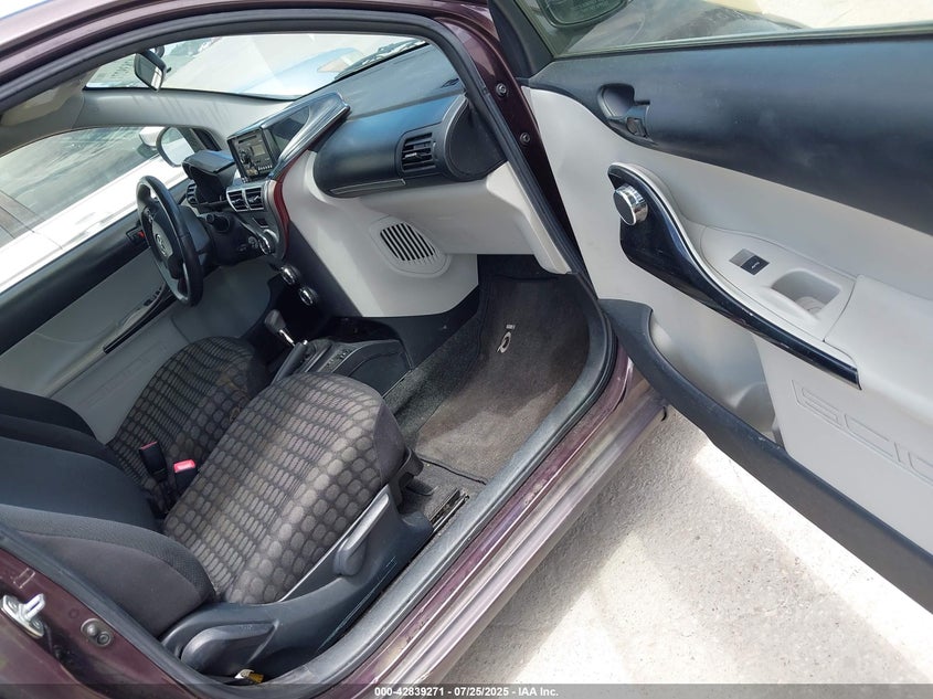 2012 Scion Iq VIN: JTNJJXB02CJ016962 Lot: 42839271