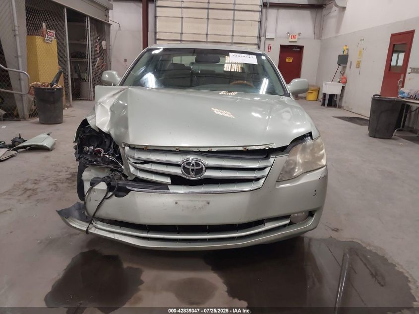 2006 Toyota Avalon Limited VIN: 4T1BK36B76U085901 Lot: 42839347