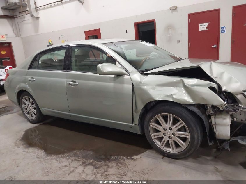 2006 Toyota Avalon Limited VIN: 4T1BK36B76U085901 Lot: 42839347