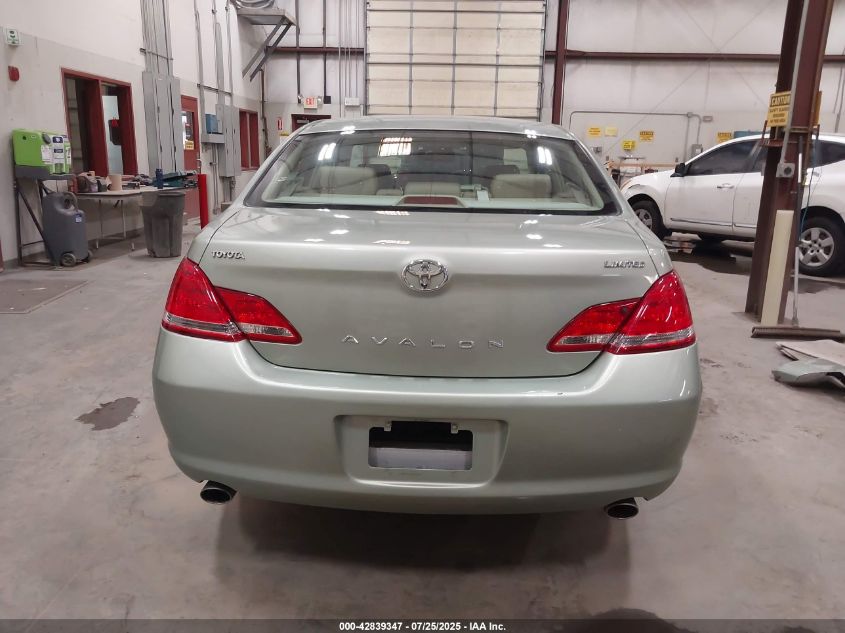 2006 Toyota Avalon Limited VIN: 4T1BK36B76U085901 Lot: 42839347