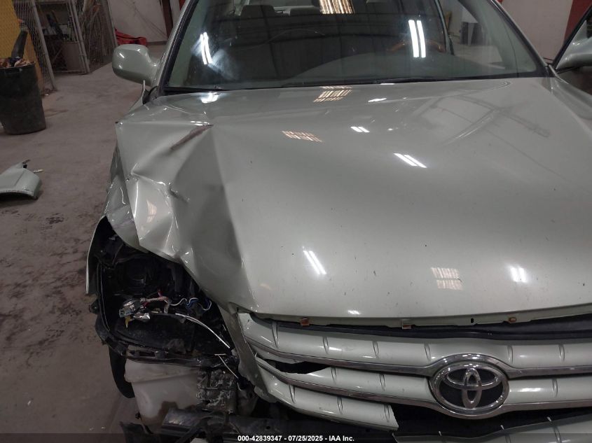 2006 Toyota Avalon Limited VIN: 4T1BK36B76U085901 Lot: 42839347