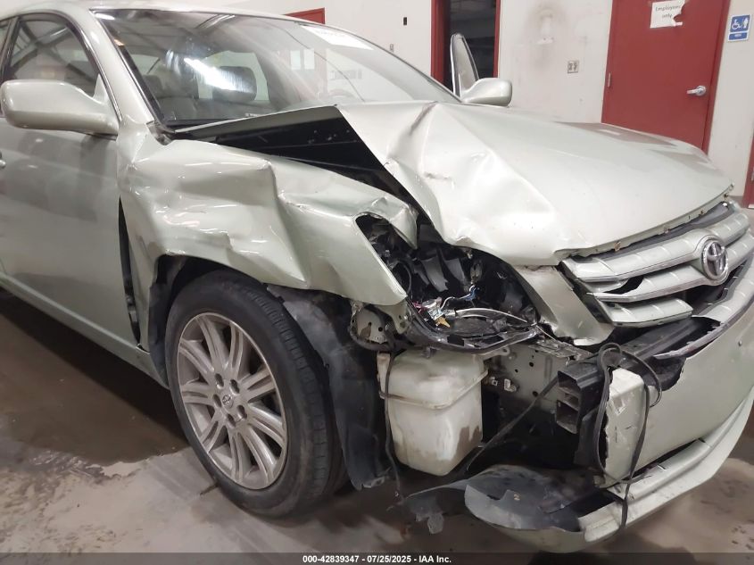 2006 Toyota Avalon Limited VIN: 4T1BK36B76U085901 Lot: 42839347