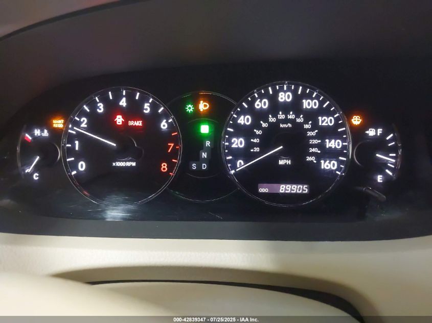 2006 Toyota Avalon Limited VIN: 4T1BK36B76U085901 Lot: 42839347