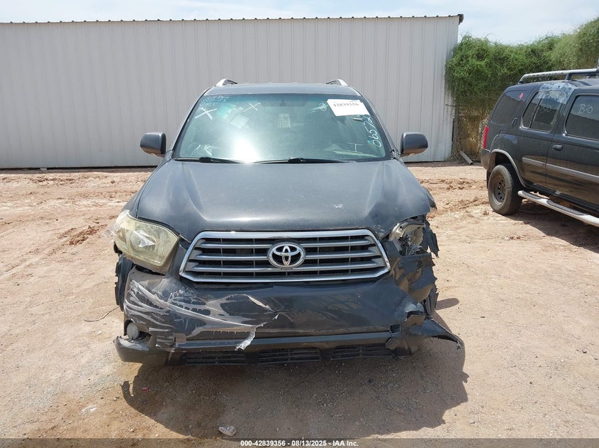 2008 Toyota Highlander Limited VIN: JTEDS42A682065729 Lot: 42839356