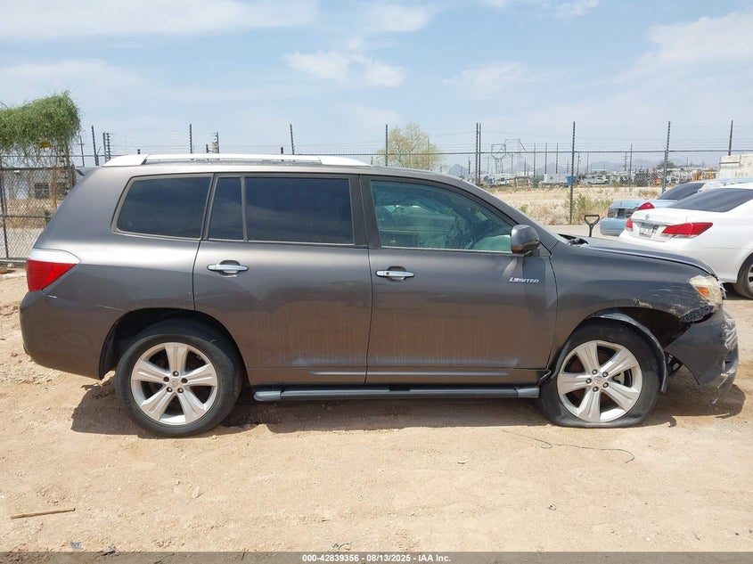 2008 Toyota Highlander Limited VIN: JTEDS42A682065729 Lot: 42839356