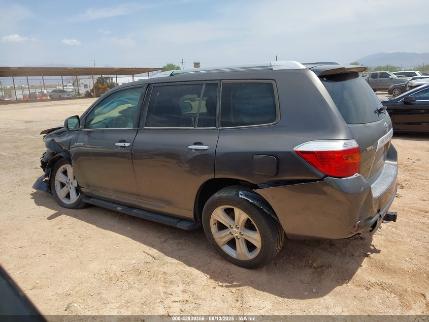 2008 Toyota Highlander Limited VIN: JTEDS42A682065729 Lot: 42839356