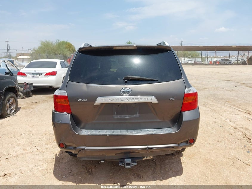 2008 Toyota Highlander Limited VIN: JTEDS42A682065729 Lot: 42839356