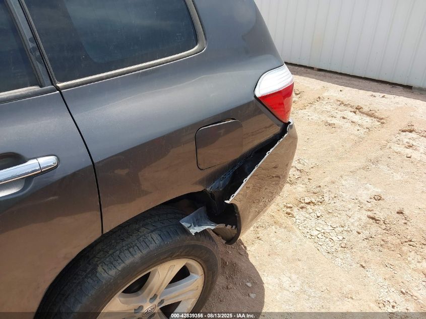 2008 Toyota Highlander Limited VIN: JTEDS42A682065729 Lot: 42839356