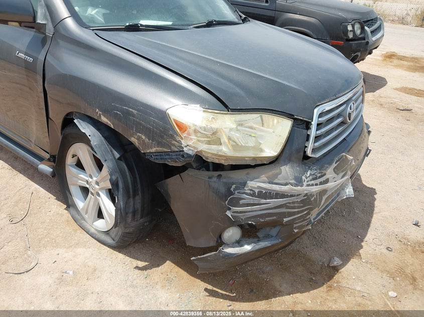 2008 Toyota Highlander Limited VIN: JTEDS42A682065729 Lot: 42839356