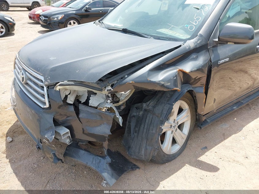 2008 Toyota Highlander Limited VIN: JTEDS42A682065729 Lot: 42839356