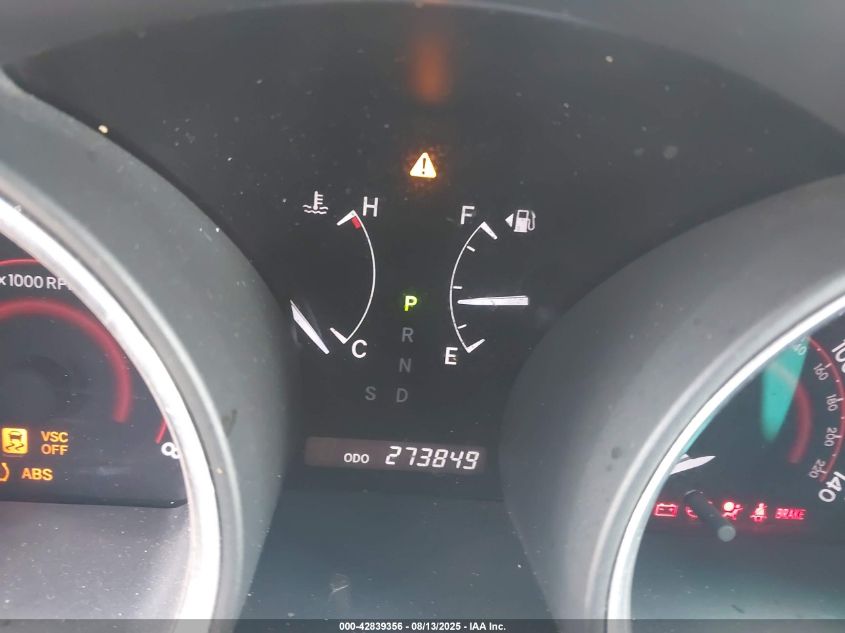 2008 Toyota Highlander Limited VIN: JTEDS42A682065729 Lot: 42839356