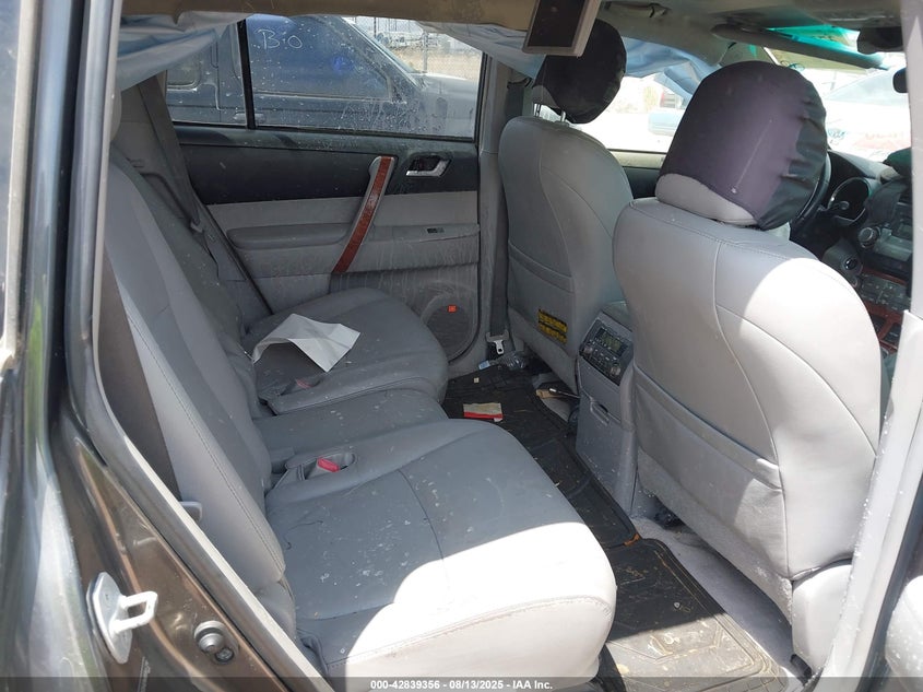 2008 Toyota Highlander Limited VIN: JTEDS42A682065729 Lot: 42839356