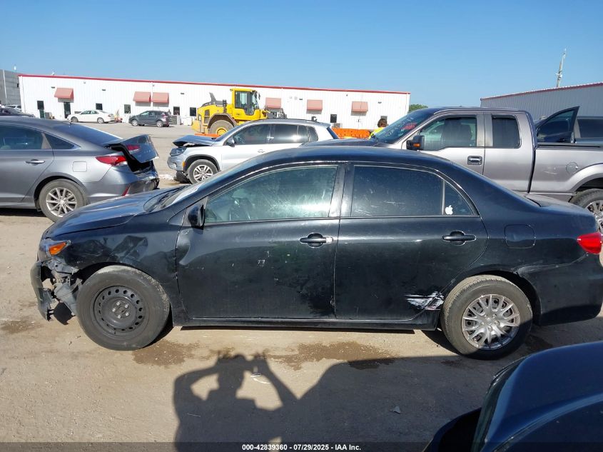 2011 Toyota Corolla Le VIN: 2T1BU4EEXBC568094 Lot: 42839360