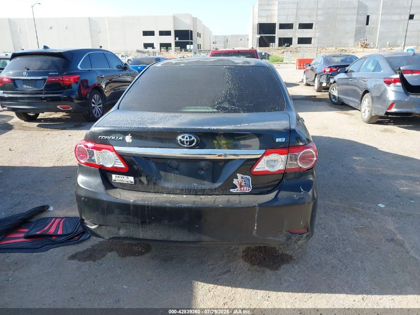 2011 Toyota Corolla Le VIN: 2T1BU4EEXBC568094 Lot: 42839360