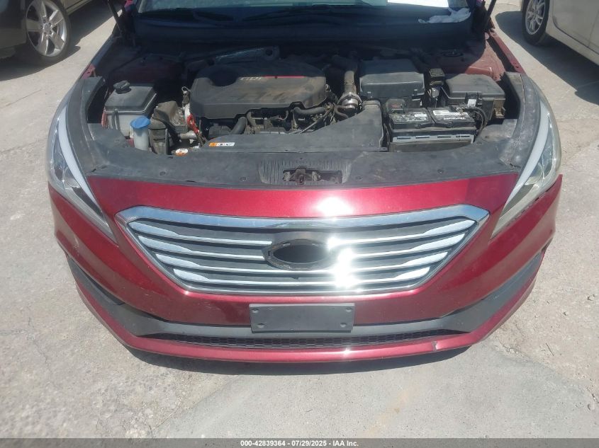 2015 Hyundai Sonata Sport 2.0T VIN: 5NPE34AB2FH092423 Lot: 42839364