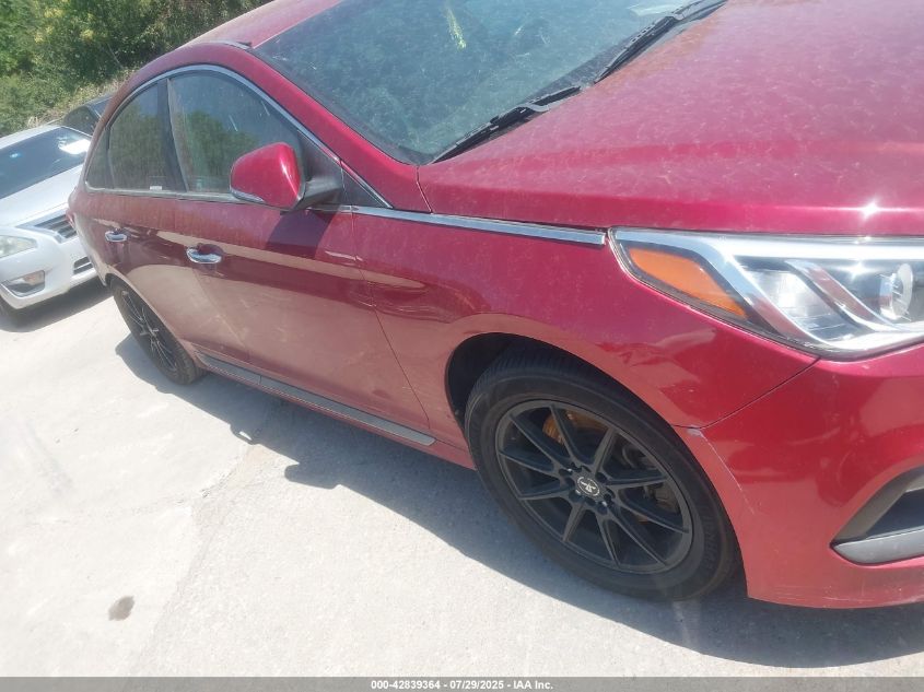 2015 Hyundai Sonata Sport 2.0T VIN: 5NPE34AB2FH092423 Lot: 42839364