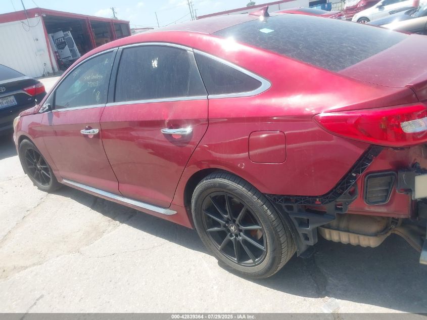 2015 Hyundai Sonata Sport 2.0T VIN: 5NPE34AB2FH092423 Lot: 42839364