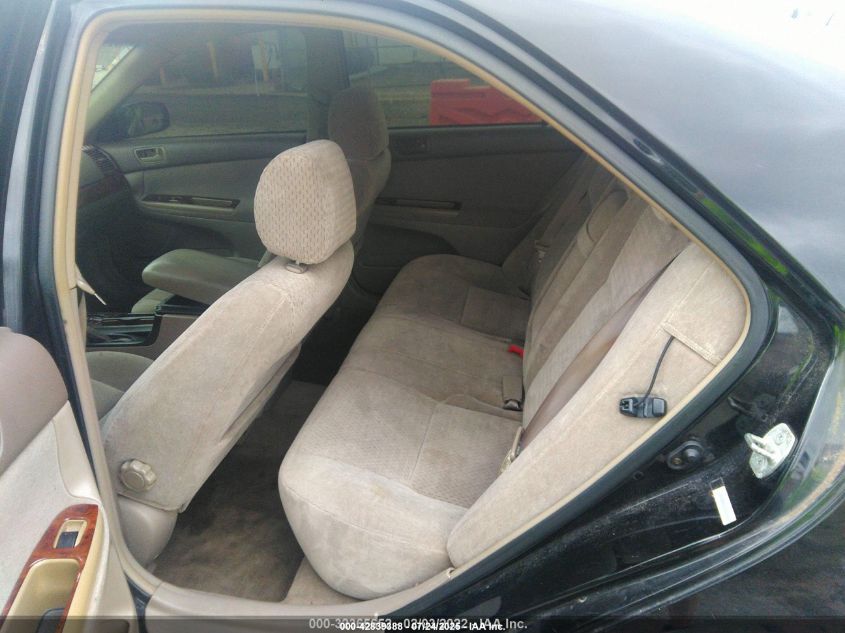 2003 Toyota Camry Le VIN: 4T1BE32K13U162612 Lot: 42839388