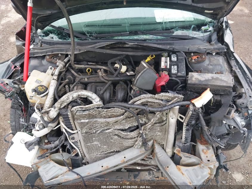 2012 Ford Fusion S VIN: 3FAHP0GA6CR333858 Lot: 42839411