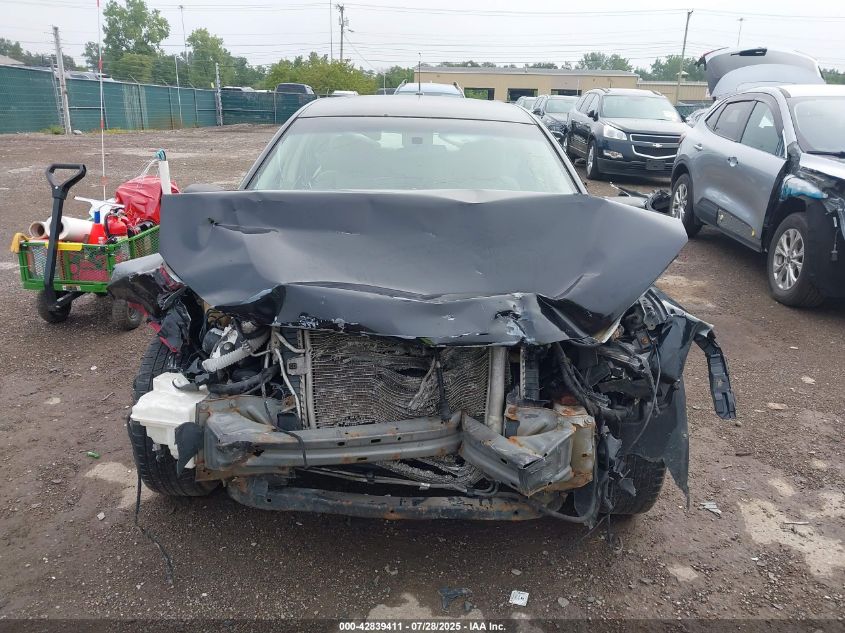 2012 Ford Fusion S VIN: 3FAHP0GA6CR333858 Lot: 42839411