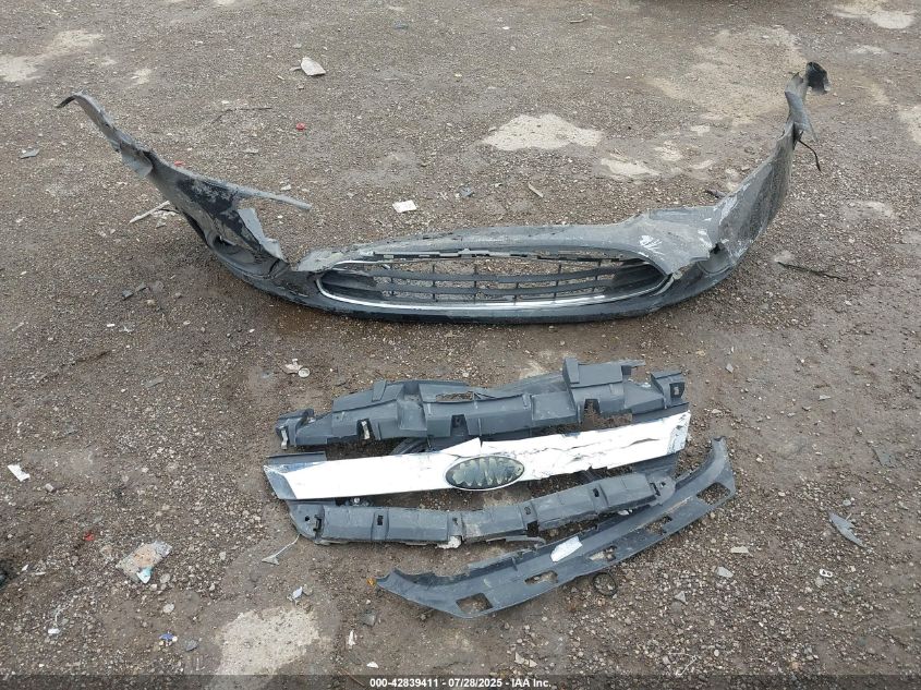 2012 Ford Fusion S VIN: 3FAHP0GA6CR333858 Lot: 42839411