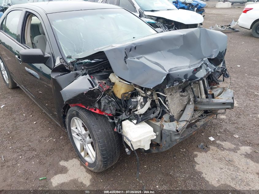 2012 Ford Fusion S VIN: 3FAHP0GA6CR333858 Lot: 42839411