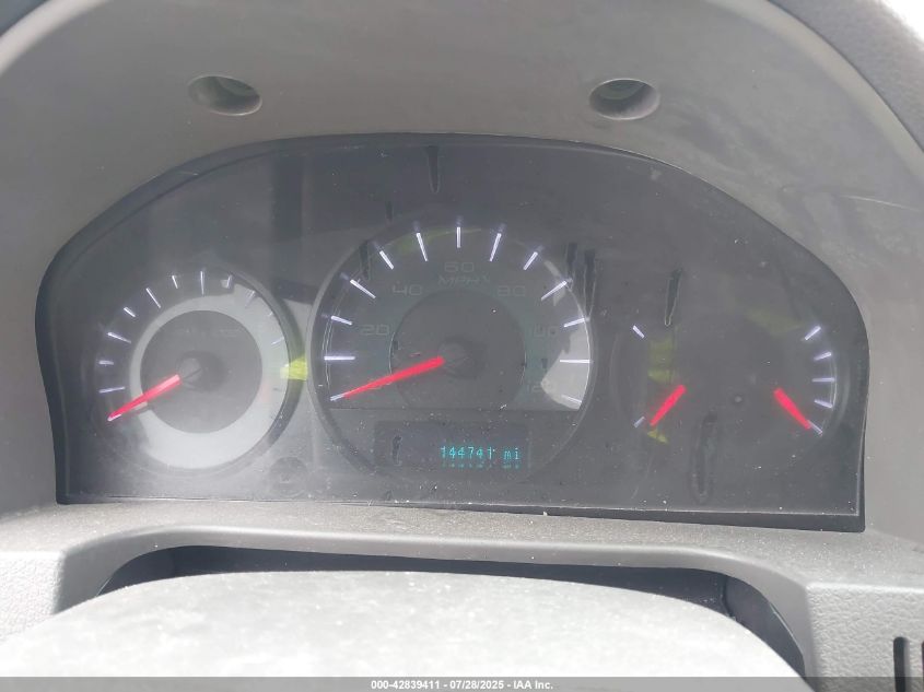 2012 Ford Fusion S VIN: 3FAHP0GA6CR333858 Lot: 42839411