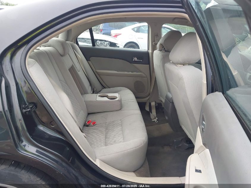 2012 Ford Fusion S VIN: 3FAHP0GA6CR333858 Lot: 42839411